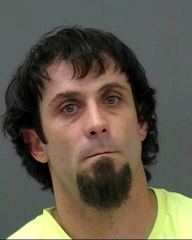 Booking photo of Dwight Malon