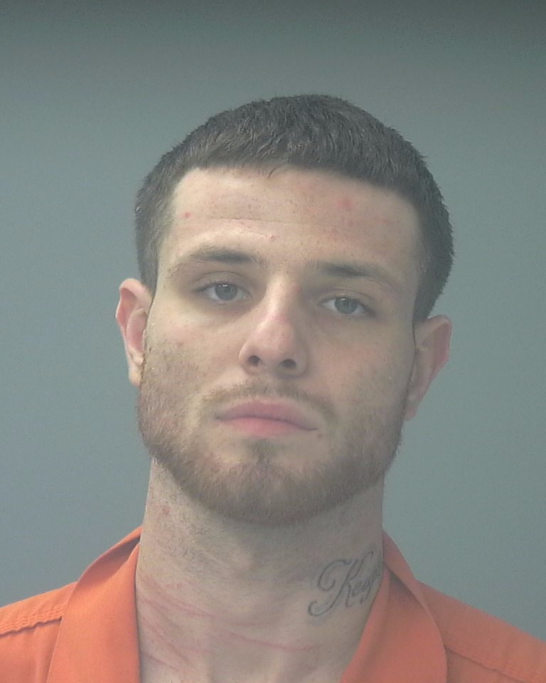 Booking photo of Chad Sessions