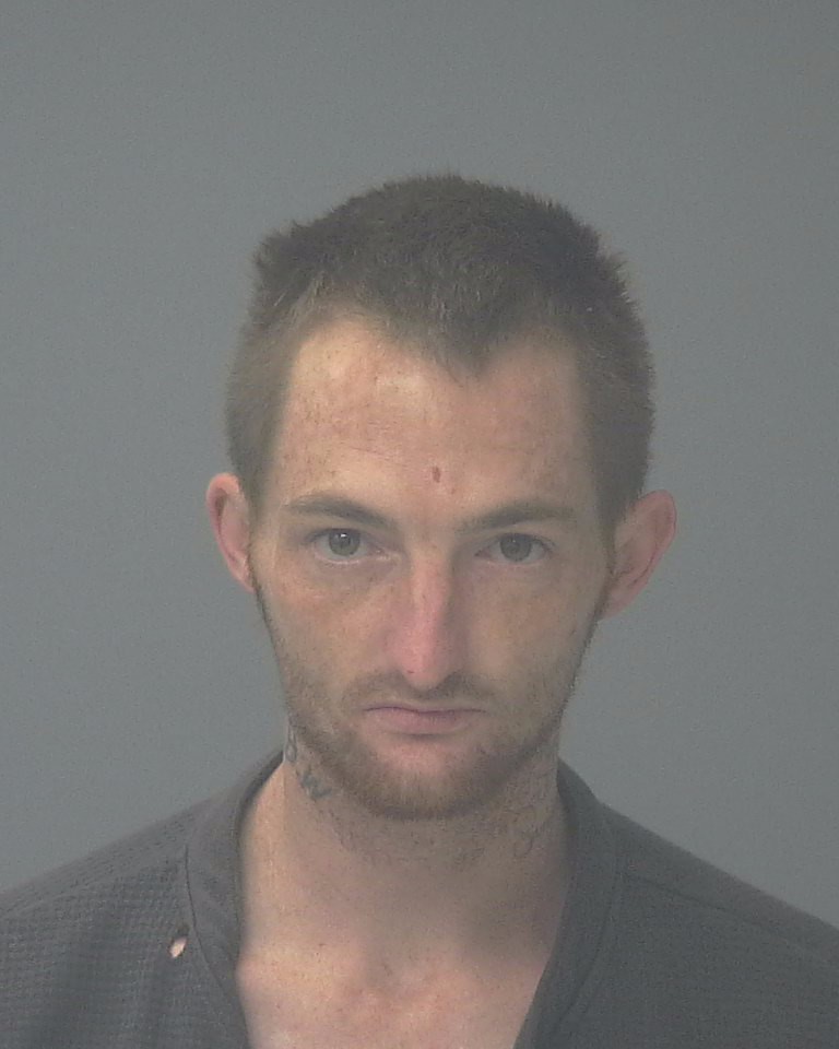 Booking photo of Jesse Lyvers