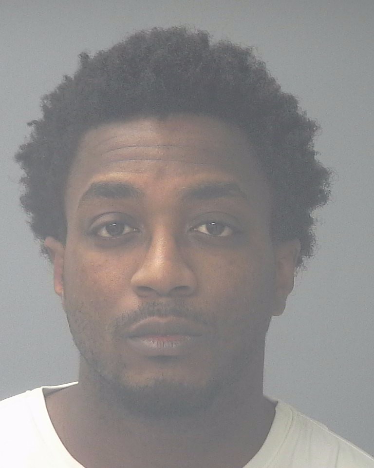Booking photo of Brandon Mcginnis