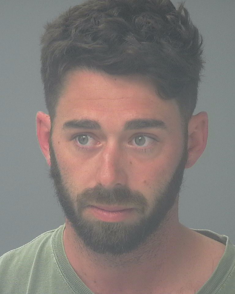 Booking photo of Hayden Spinning