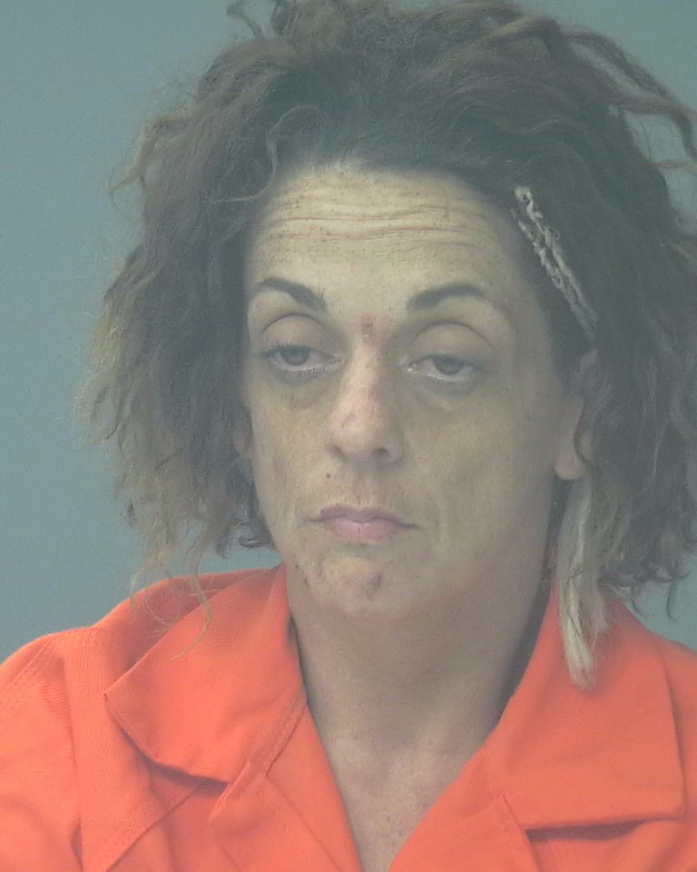 Booking photo of Michelle Markey
