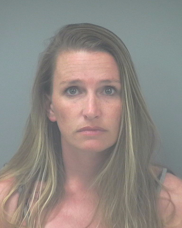 Booking photo of Kathryn Smith