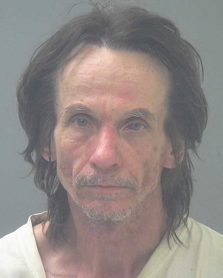 Booking photo of Mark Crisp