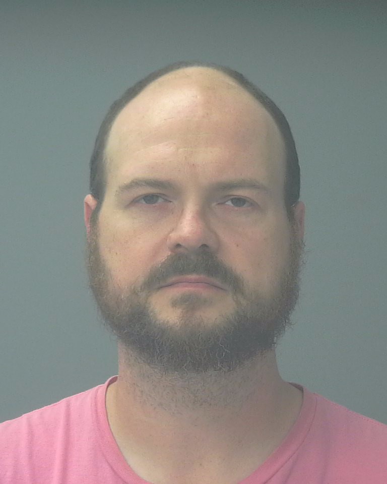 Booking photo of Daniel Cobb