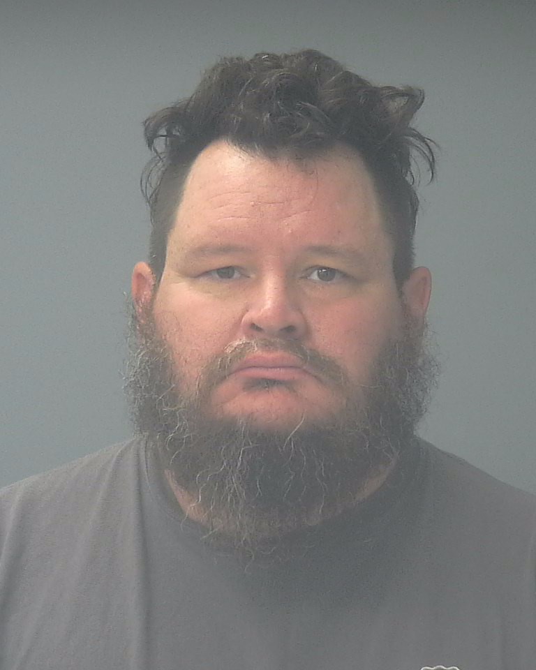 Booking photo of Eldon Nuehring