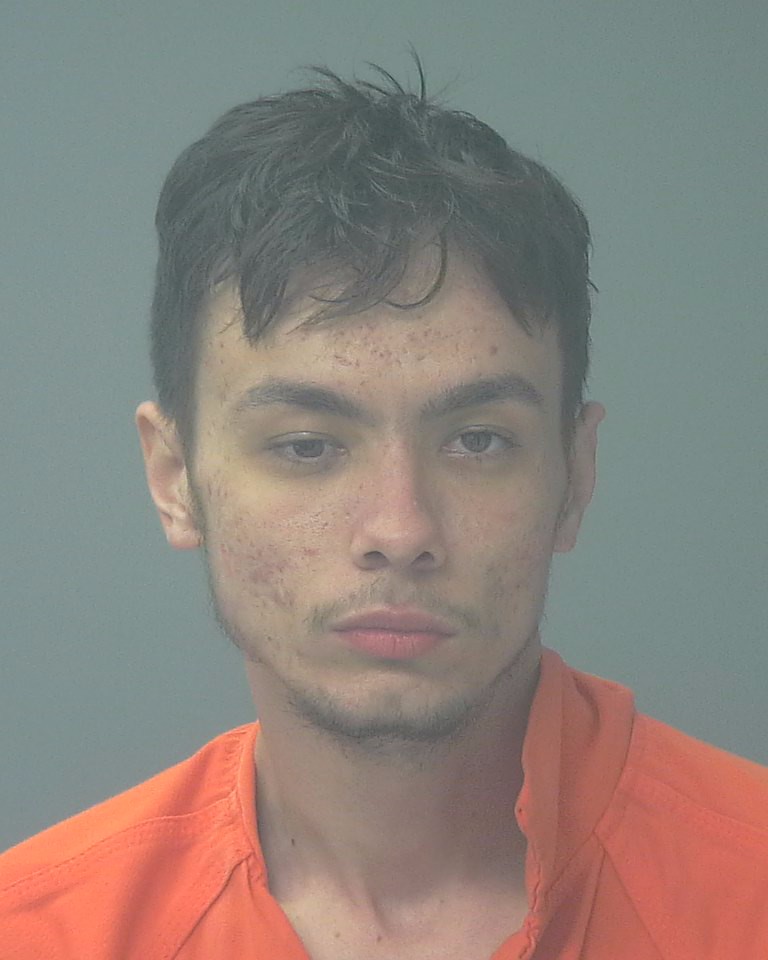 Booking photo of Carlo Pierce
