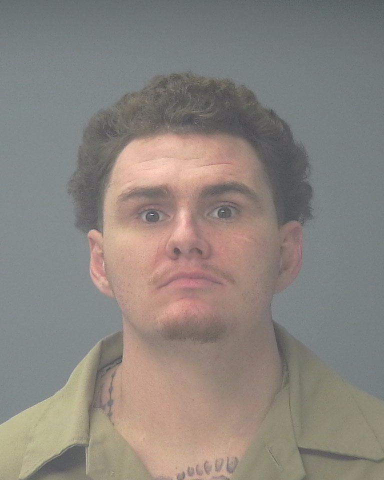 Booking photo of Justin Moorer