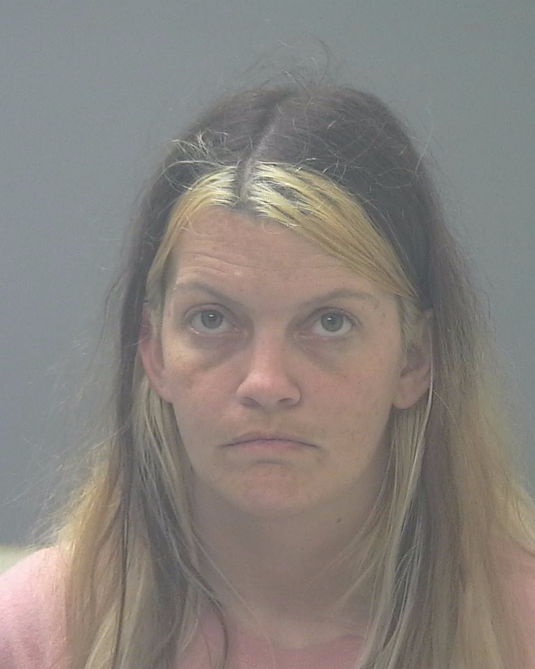 Booking photo of Ashley Bennett