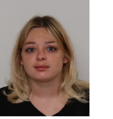 Booking photo of Haley Osborn