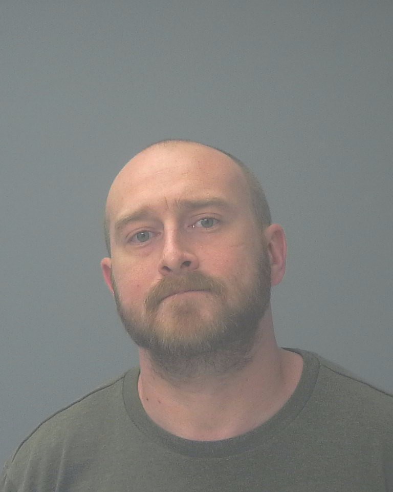 Booking photo of Zachary Overstreet
