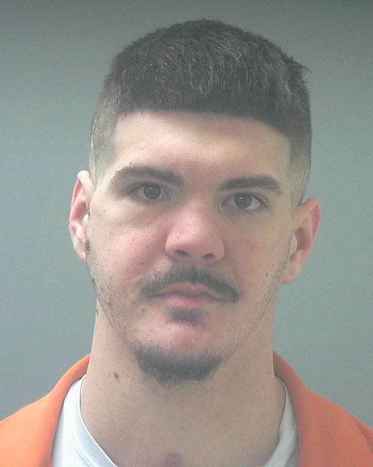 Booking photo of Michael Miller