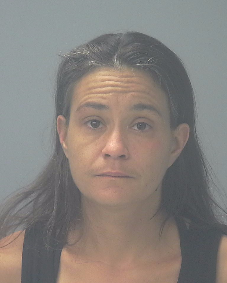 Booking photo of Ashley Candella