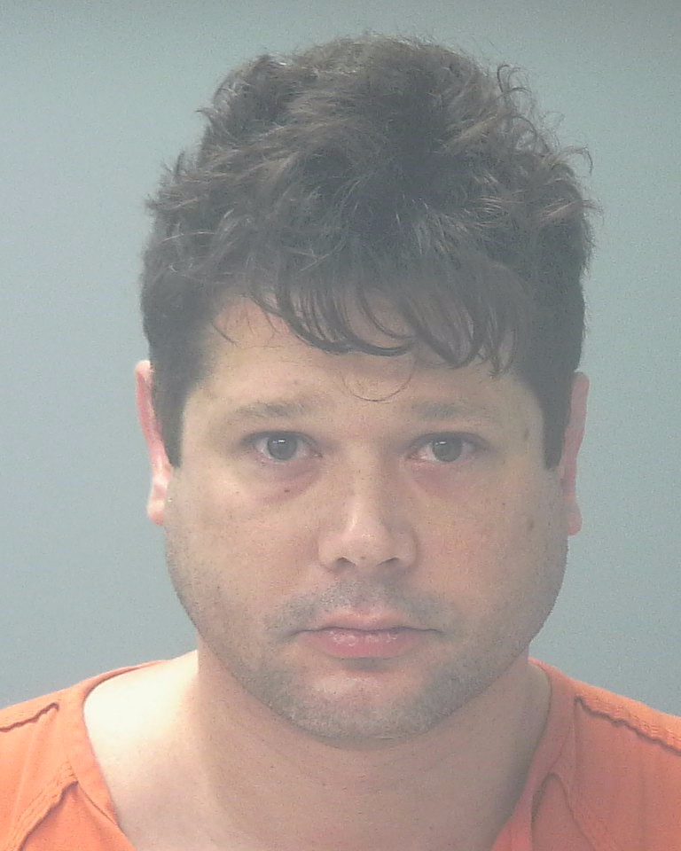 Booking photo of Carlos Buelvas Bustos