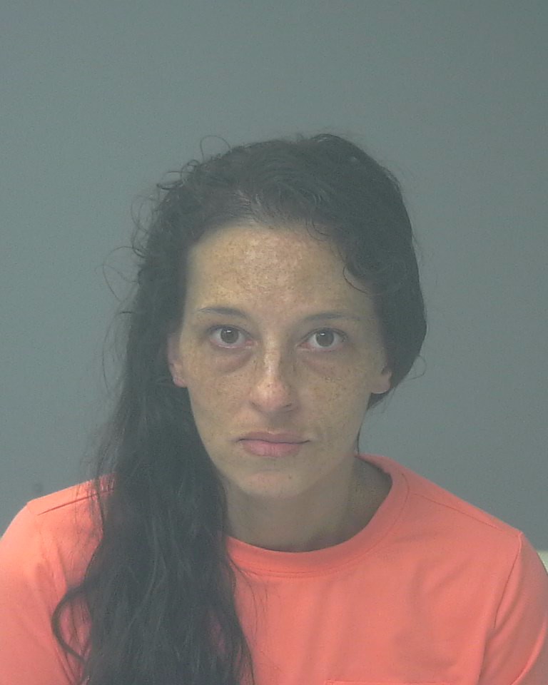 Booking photo of Chelsea Stradford