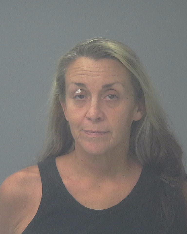 Booking photo of Sybil Mcclain