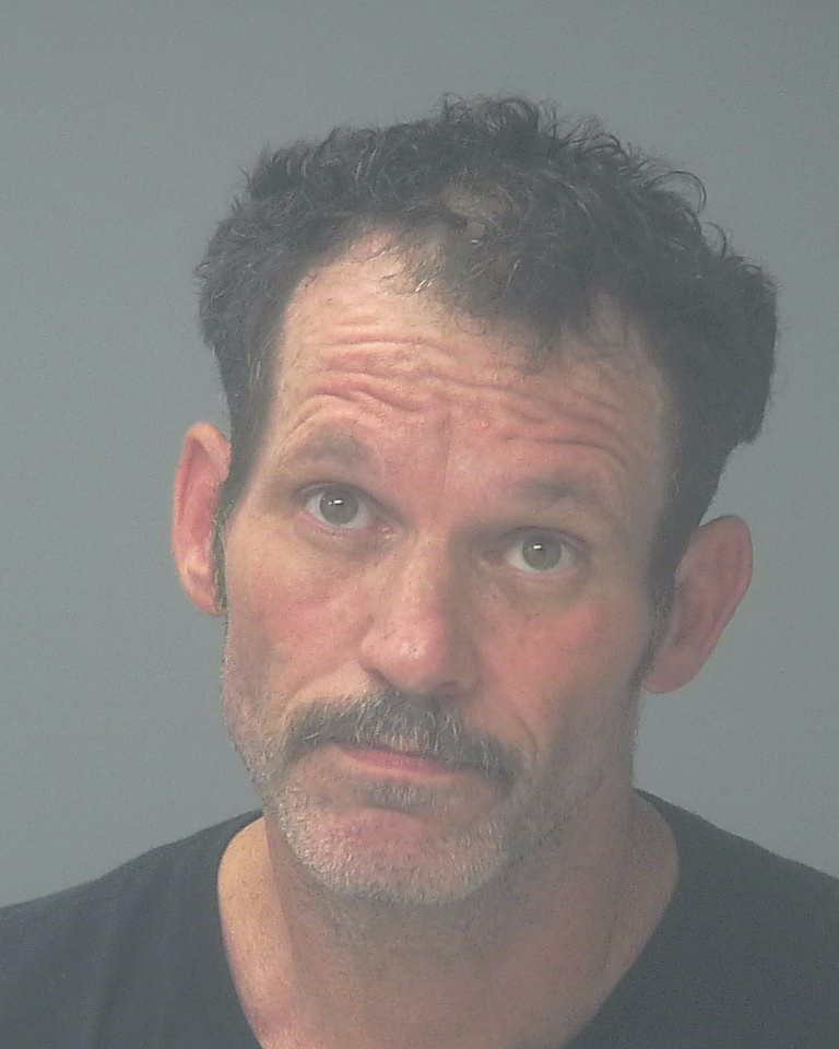 Booking photo of Glenn Murfee