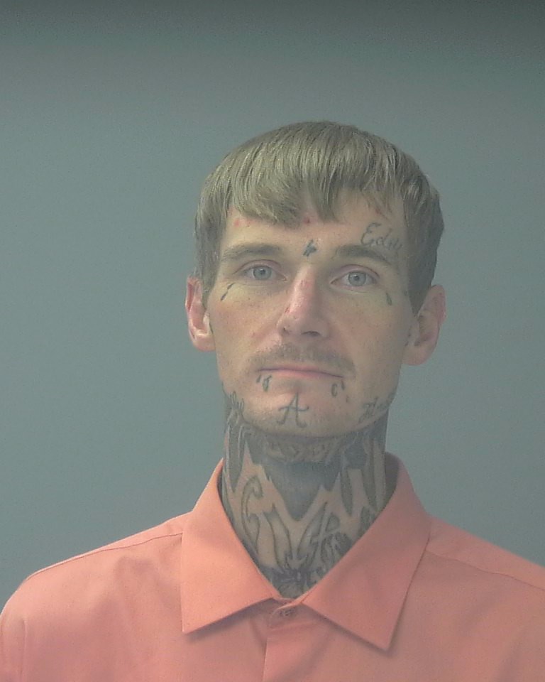 Booking photo of Brandon Swinney