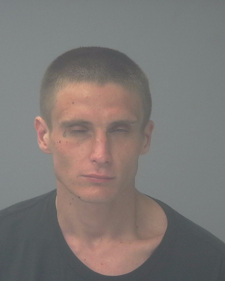 Booking photo of Kendall Ellenburg