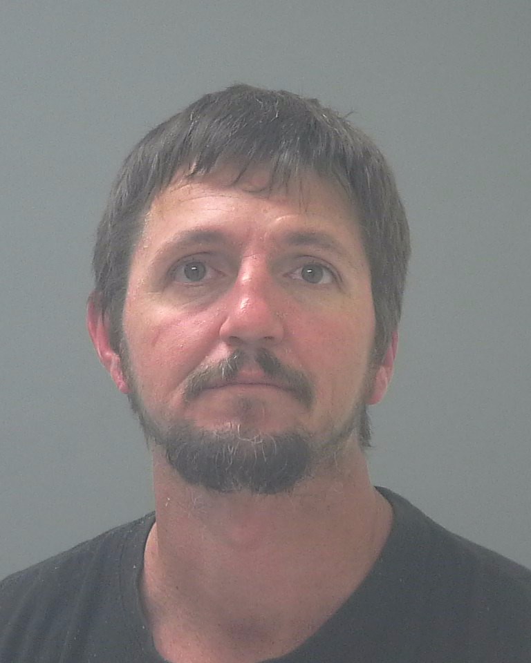 Booking photo of Timothy Kelley