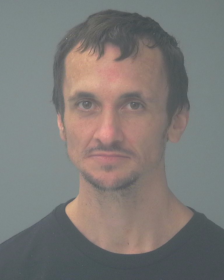 Booking photo of Michael Pennington