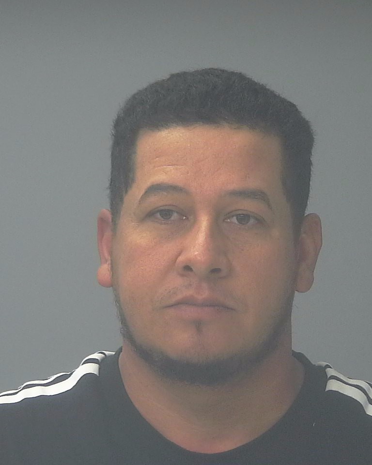 Booking photo of Luis Garrido Ortiz