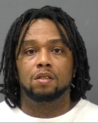 Booking photo of Anthony Allen