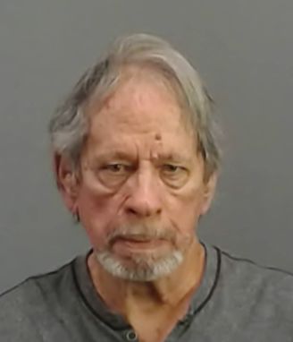 Booking photo of Charles Perry
