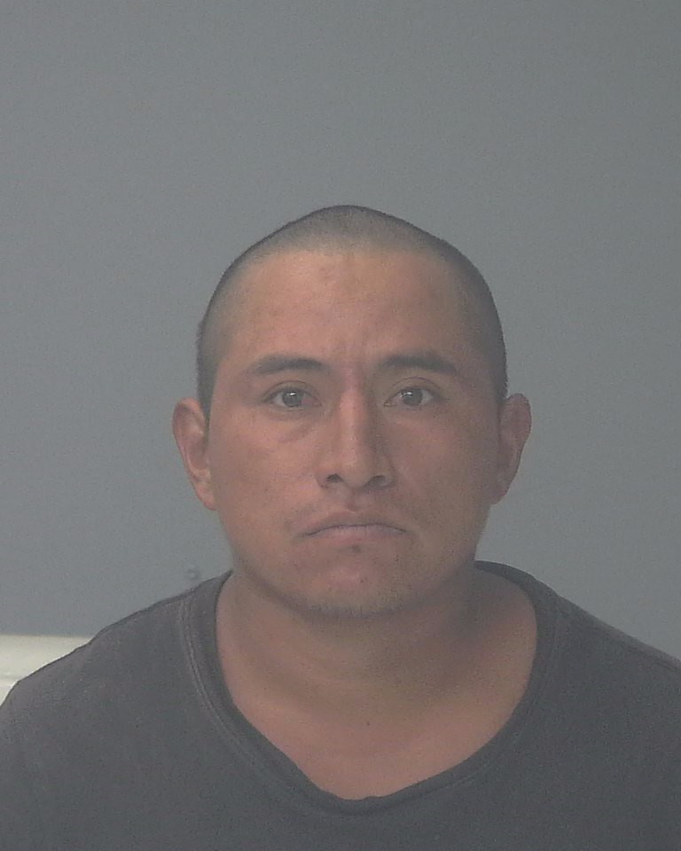 Booking photo of Virgilio Perez Perez