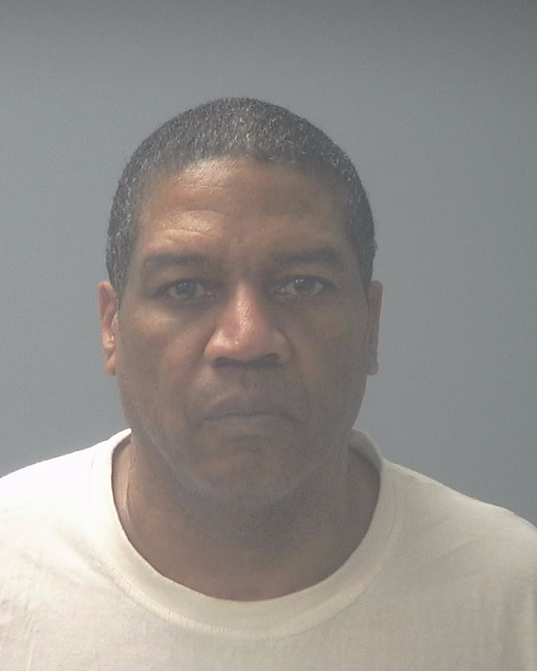 Booking photo of Gregory Campbell