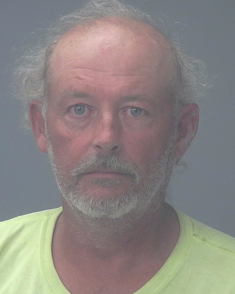 Booking photo of Charles Frye