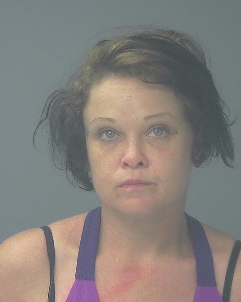 Booking photo of Patricia Szuck