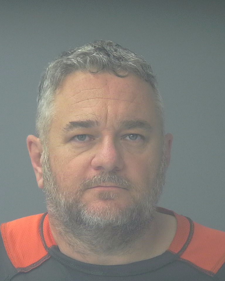 Booking photo of Lawrence Walsh