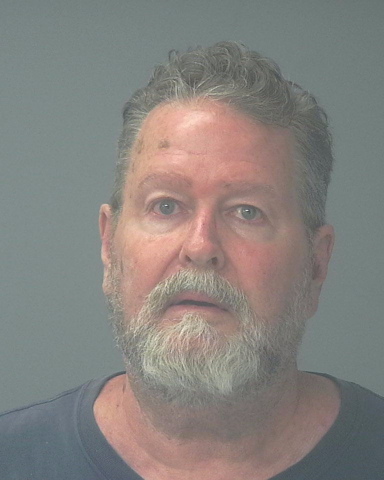 Booking photo of Brad Kidd
