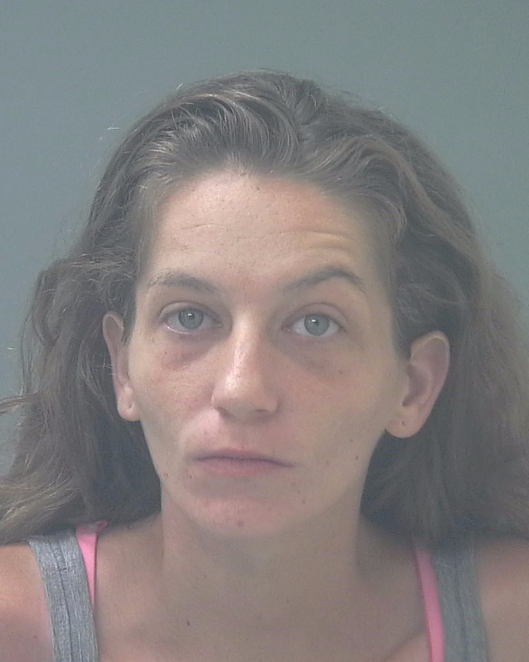Booking photo of Jade Lencke