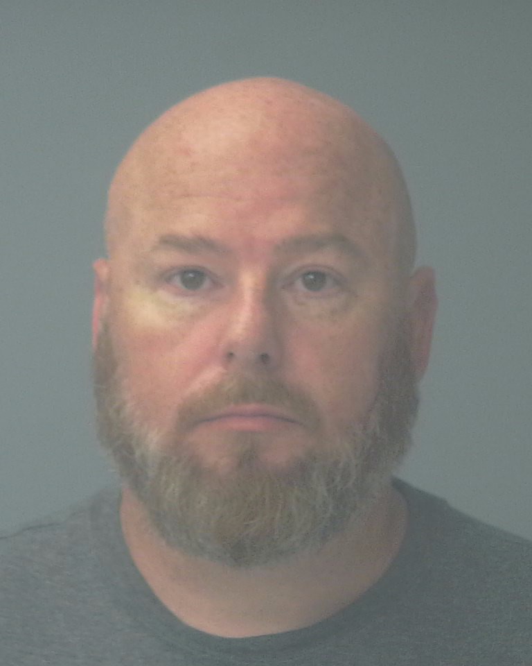 Booking photo of Daniel Baker