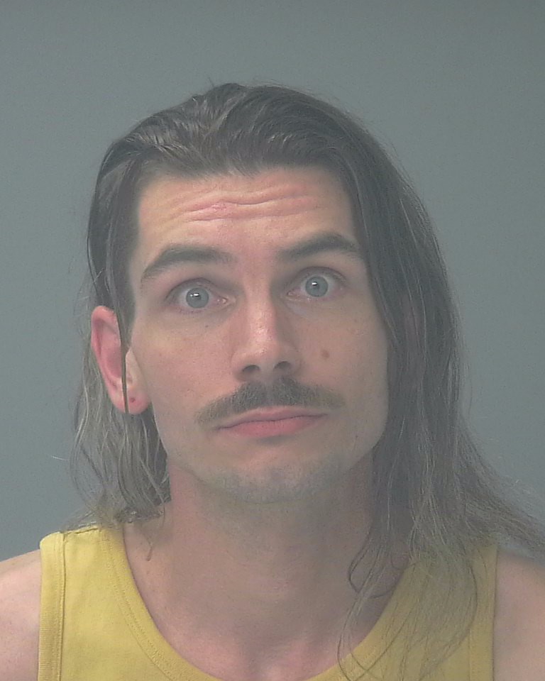 Booking photo of Nathaniel Fannon