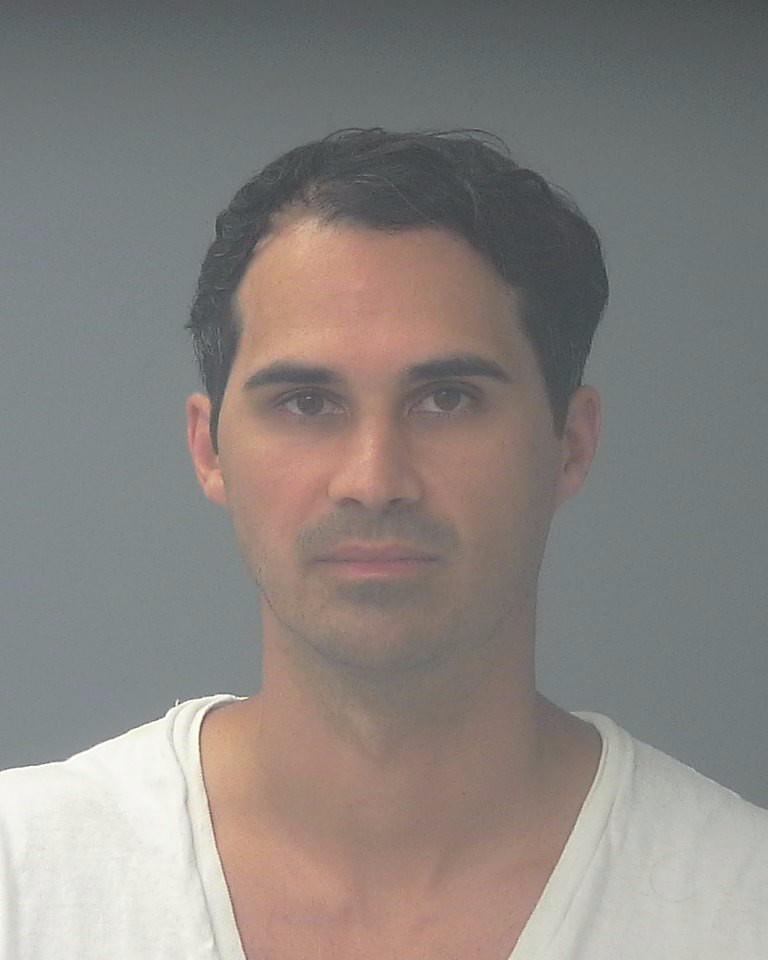 Booking photo of Ronald Page