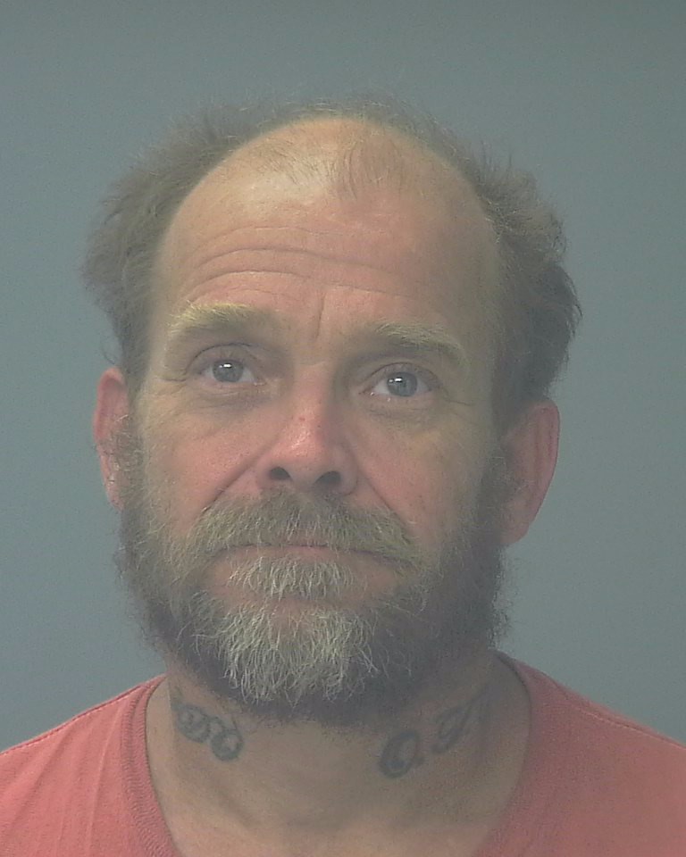 Booking photo of Dexter Biggs