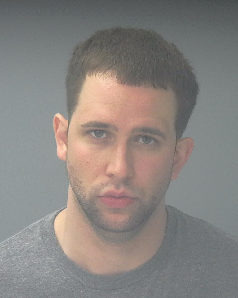 Booking photo of Jackson Warren