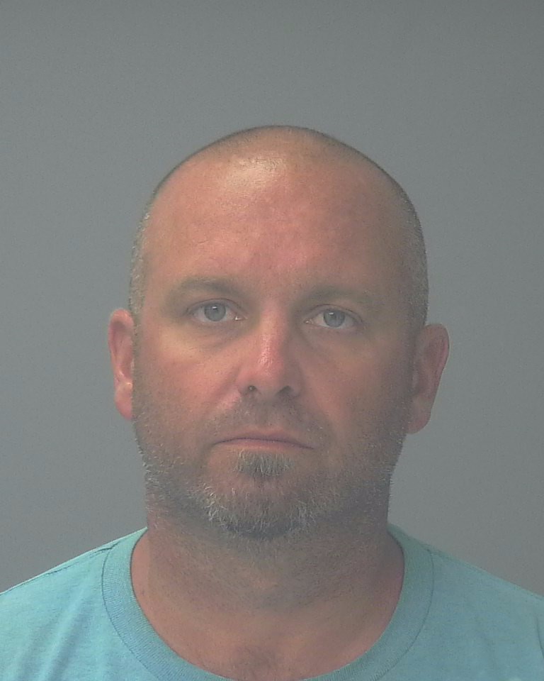 Booking photo of John Elmore