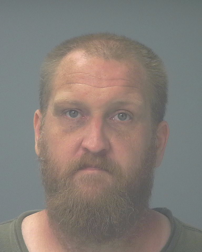 Booking photo of Brad Briggs