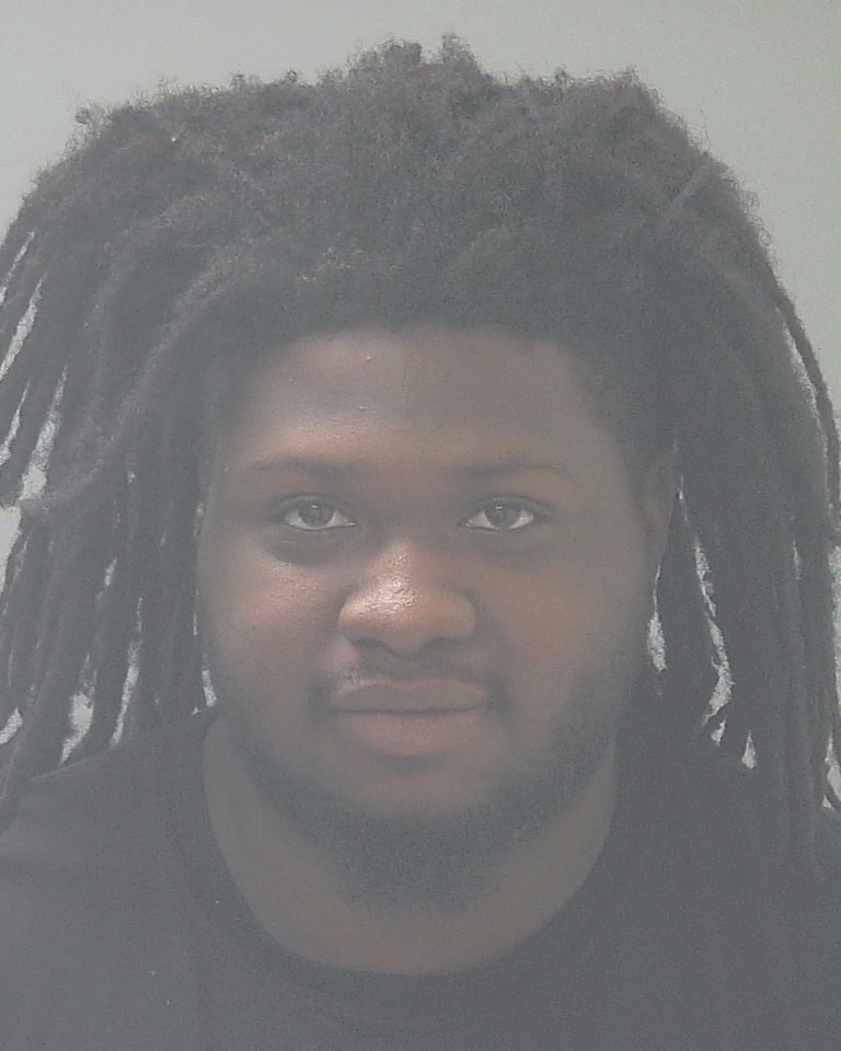 Booking photo of Michael Parish