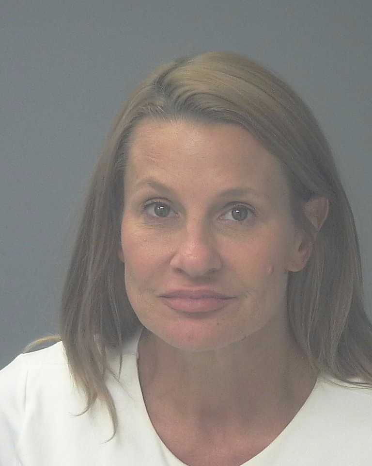 Booking photo of Jessica Mckinnon