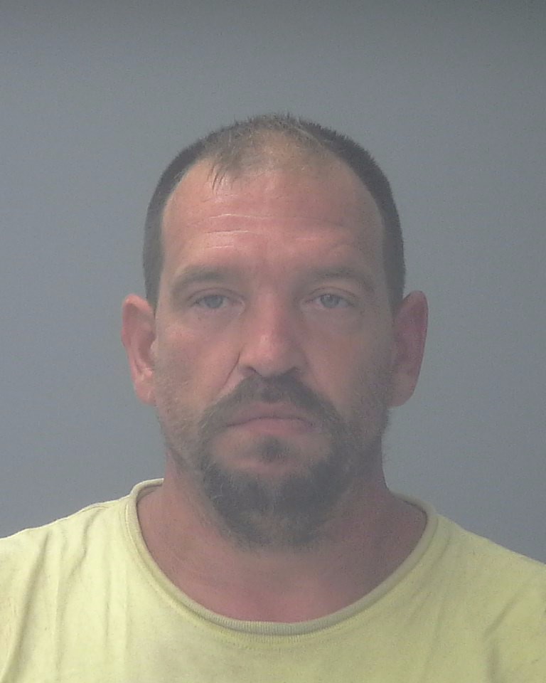 Booking photo of Donald Brown