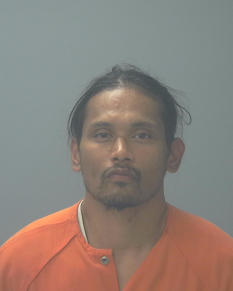 Booking photo of Joshua Cruz