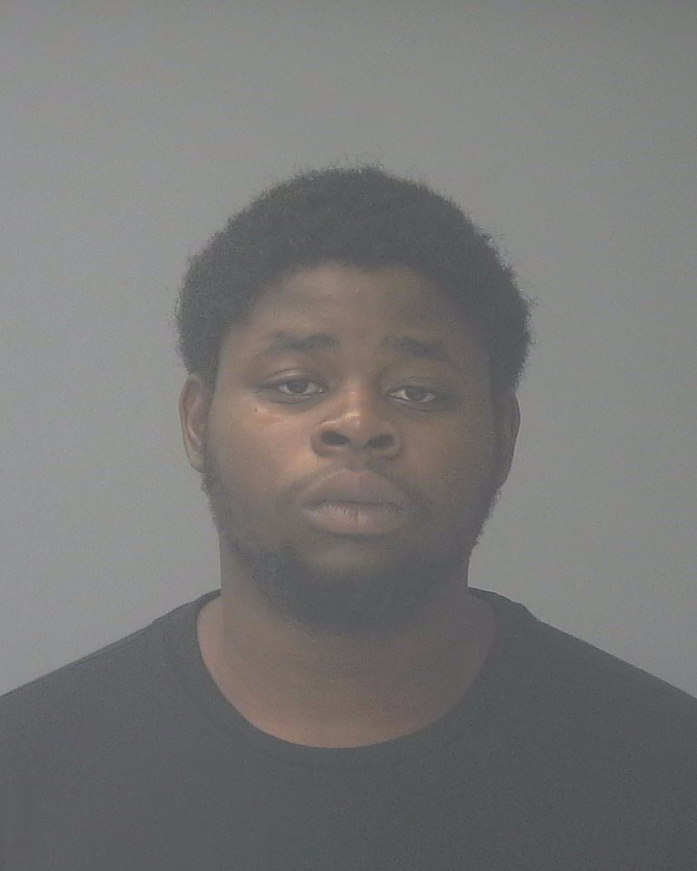 Booking photo of Christian Cottrell