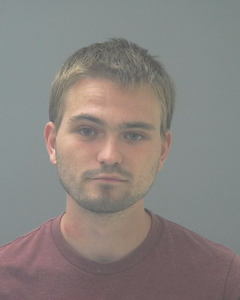 Booking photo of Matthew Shipman