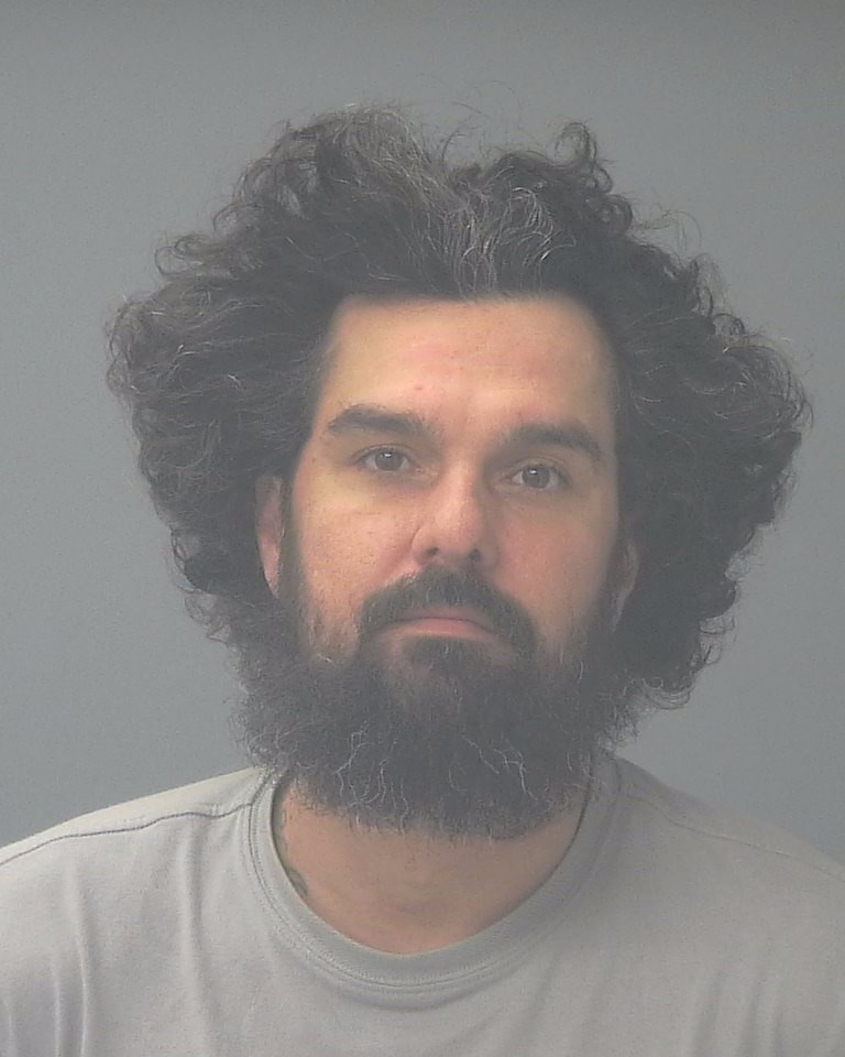 Booking photo of Jonpaul Pruett
