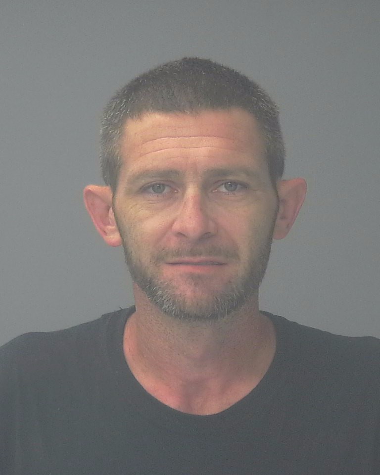Booking photo of Joshua Temple